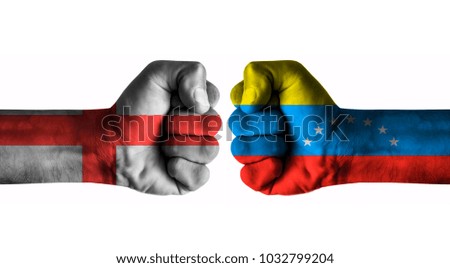 England vs Venezuela