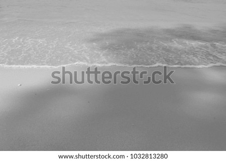 Sand on the beach as backgroud
