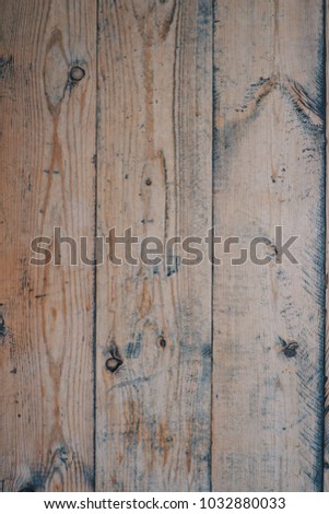 Patch slate of vintage beige color Wooden floor texture old wall surface background and space for text- No filter.