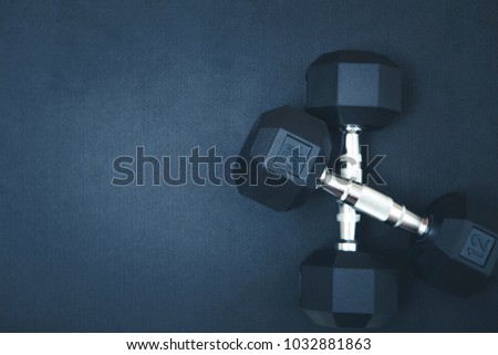 Fitness Workout Background Royalty-Free Stock Photo #1032881863