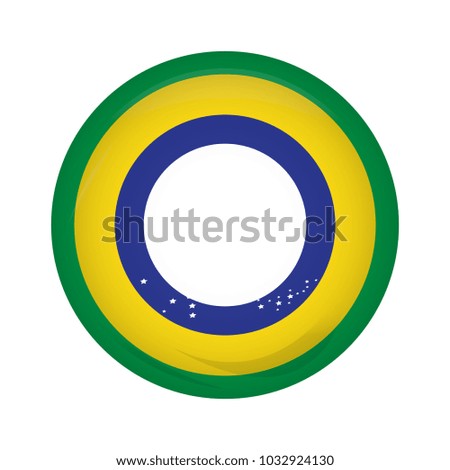 Empty brazilian campaign button