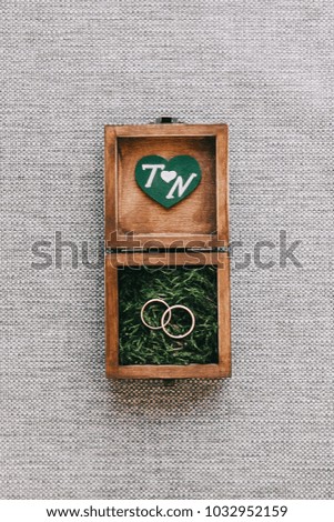 rings box wedding object