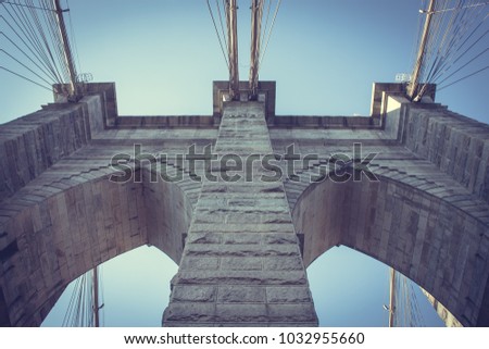 Brooklyn Bridge , New York City ,USA