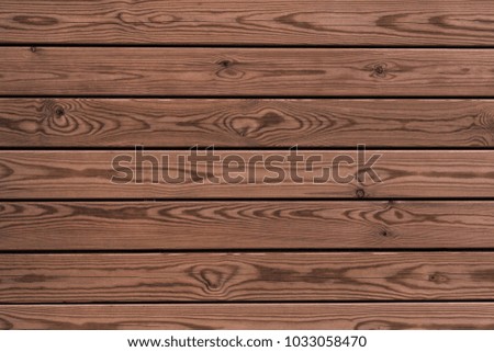 Background of wooden boards and their very characteristic shapes