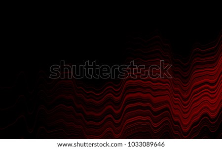 Light Red vector pattern with lava shapes. Creative geometric illustration in marble style with gradient. New composition for your brand book.