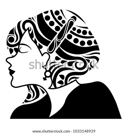 Beauty abstract girl, Happy women day