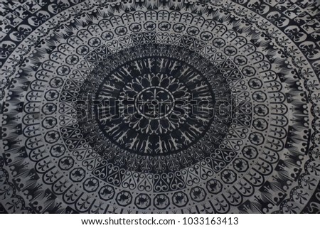 Abstract Background Mandala