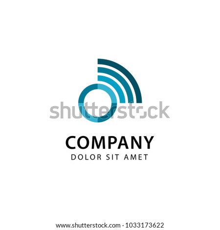 Company Logo Vector Template Design