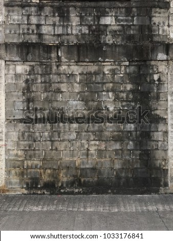 Texture of the old wall Royalty-Free Stock Photo #1033176841