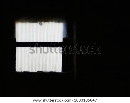transparent roof tile to see sky light, Translucent roof tile, blur effect from camera