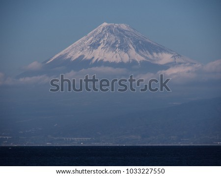 Mount of Fuji