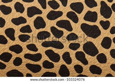 closeup of tiger texture
