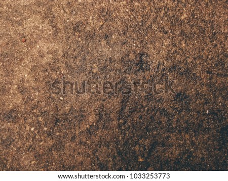 concrete brown background 