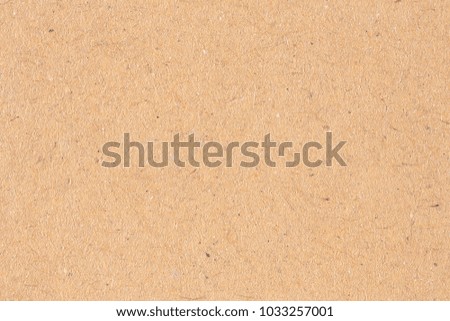 Close Up Brown Paper Texture