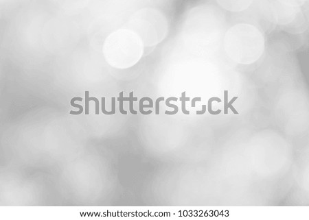 Gray bokeh background, abstract texture