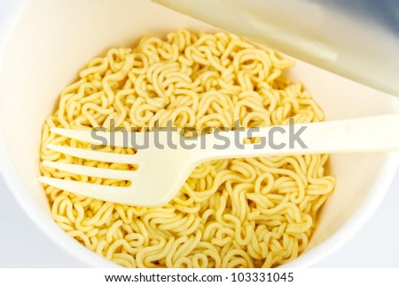 Instant noodle
