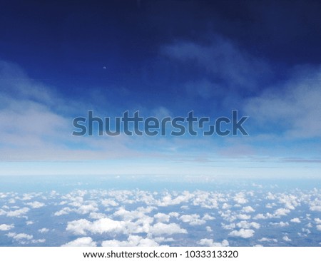 sky in Thailand