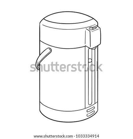 vector of kettle
