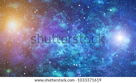 Abstract background of universe