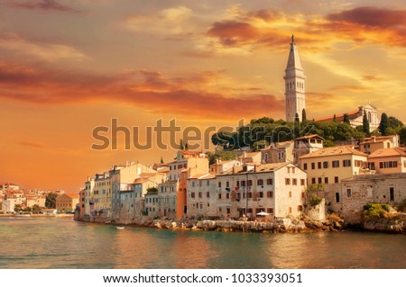 Croatia. View of Rovinj
