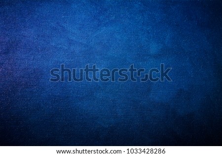 Blue, abstract background for design ideas. Raster image. Textured background.
