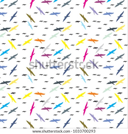 design pattern of birds