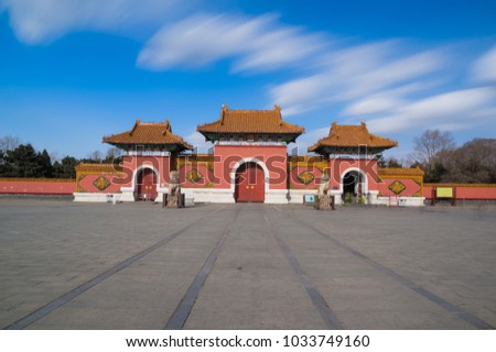 China ancient building