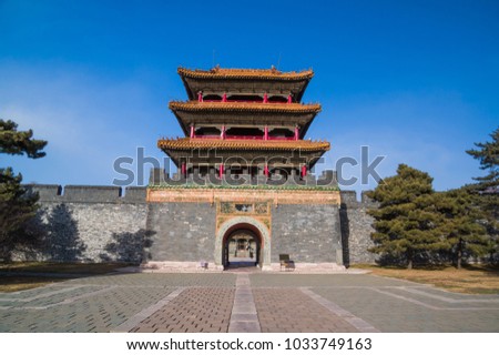 China ancient building