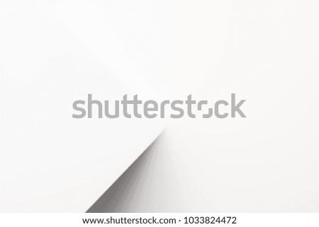 Angular white abstract shade and light background
