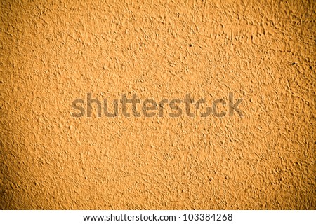 Orange wall texture for background usage