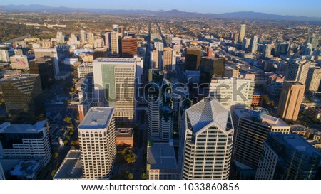 Aerial view of downtown San Diego