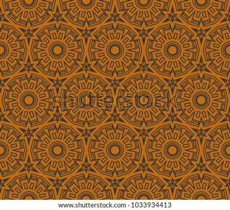 Minimalist geometric seamless background. For digital paper, textile print, page fill. Vector illustration
