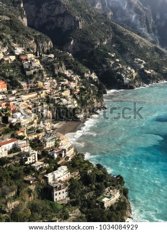 Blue Waters at the Amalfi Coast