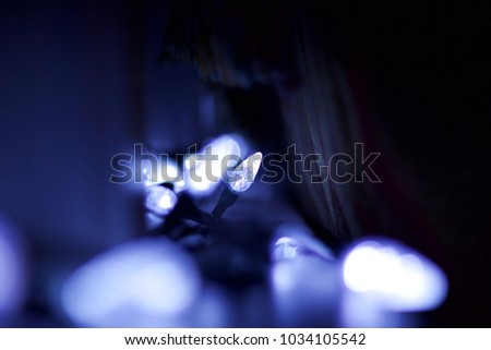 picture of Christmas lights