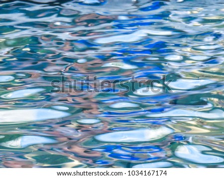 Abstract Water Background