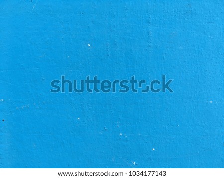 Blue cement wall texture for abstract background