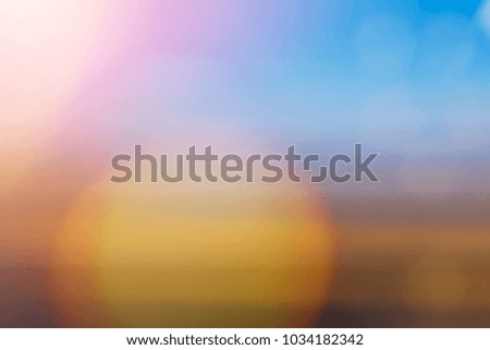 Abstract background from blurred lighting in the city at night. Colorful party or celebration backdrop. Picture for add text message. Backdrop for design art work.