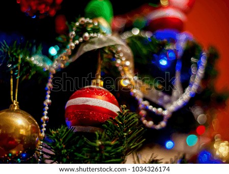 Christmas decoration - home design