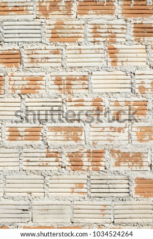 Old Brick wall Texture for background