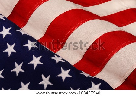 American Flag For This Fourth of July.