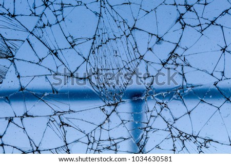 Creative use of broken glass