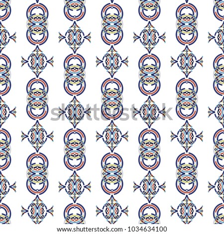 Abstract pattern. Tribal ethnic collection, aztec stile, tribal art, can be used for wallpaper, cover fills, web page background, surface textures.