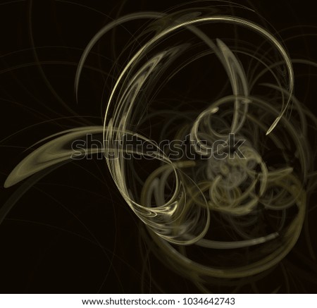 Abstract fractal illustration.  Design element for title , page backgrounds,banners, labels, prints, posters, web, presentation, invitabanners. Raster clip art.