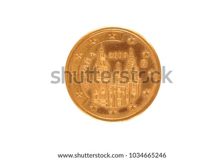 Coin. Cash coin. Coins of the world. Currency