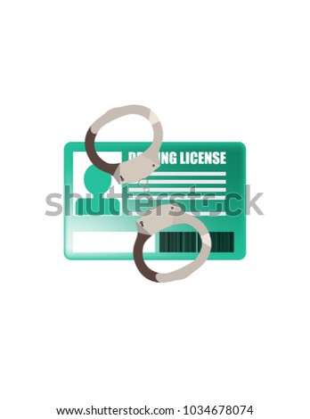 Driving license orestes Royalty-Free Stock Photo #1034678074