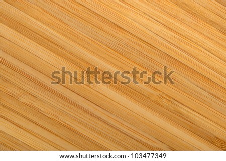 Wood texture. A detailed photo of a structure of the pressed bamboo