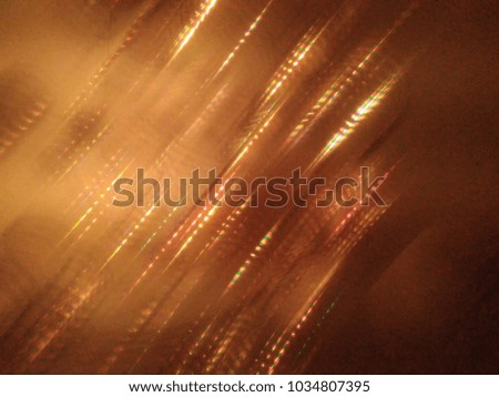 Magic light abstract background, vintage texture gold shine.