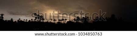 Tropic Storm Panorama