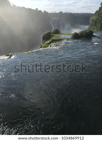 Foz do Iguaçu Falls in Brazil