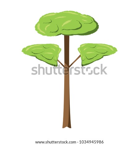 tall tree icon image